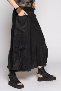 Strata Pocket Pants Black