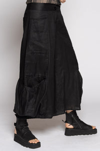 Strata Pocket Pants Black