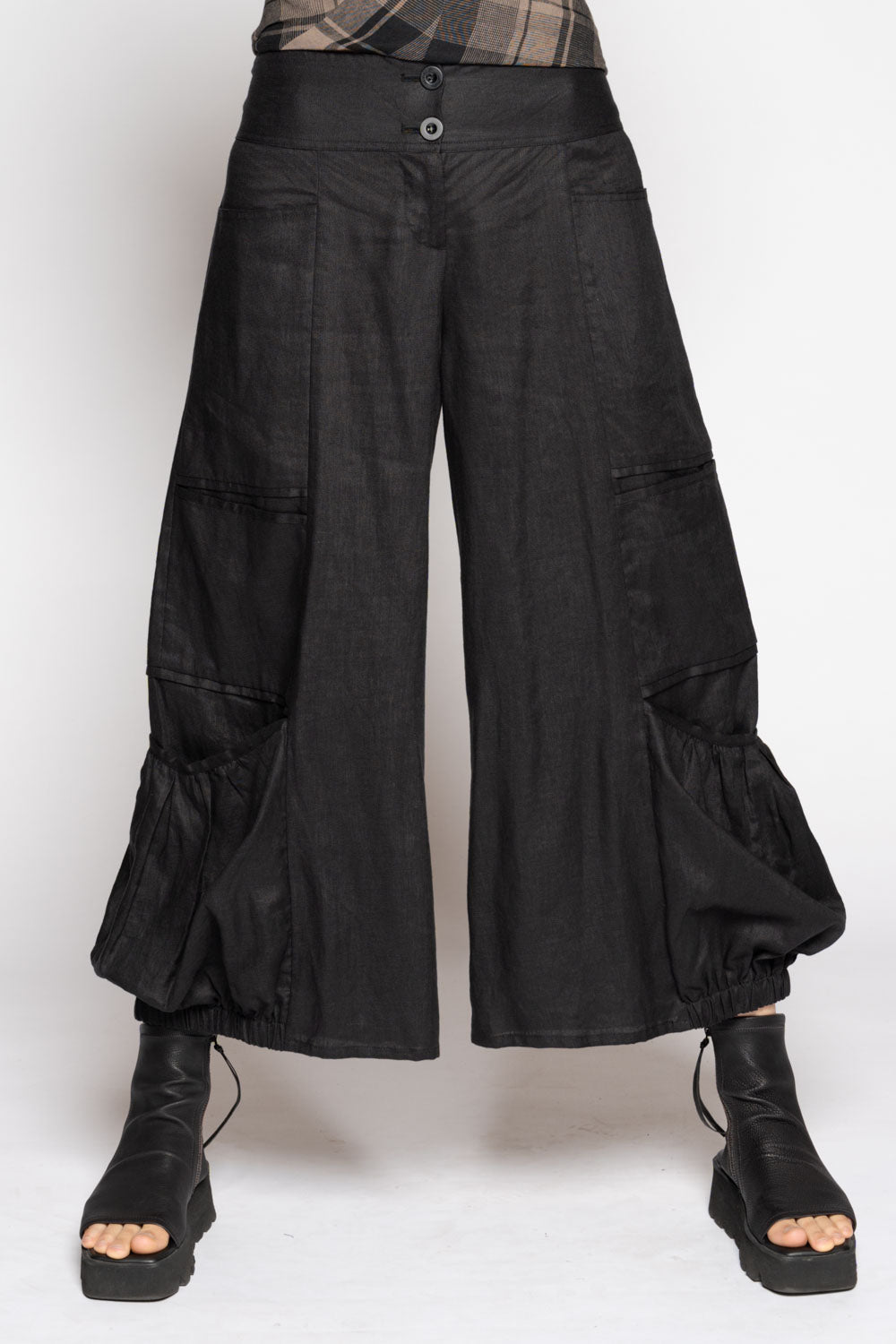 Strata Pocket Pants Black
