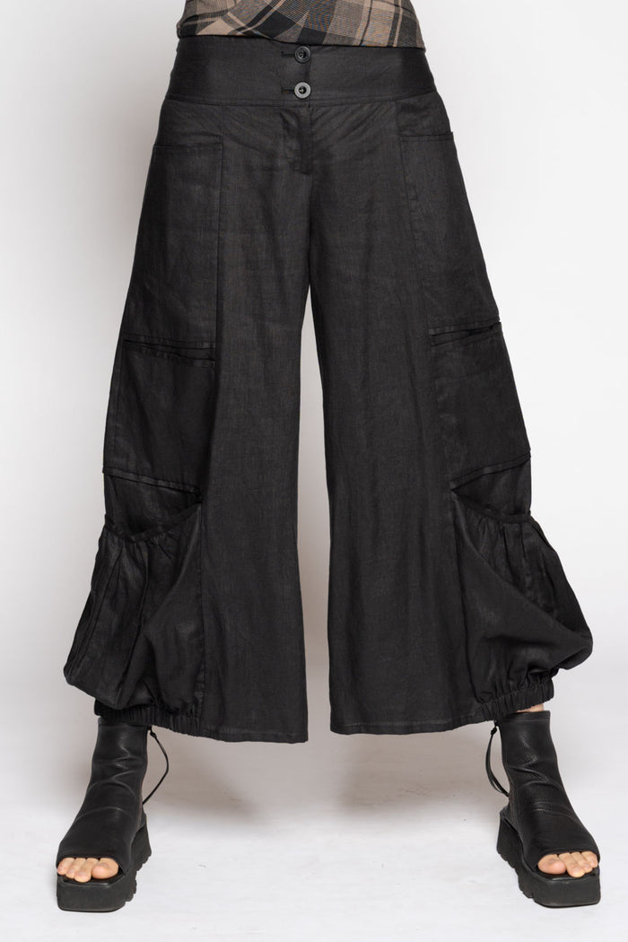 Strata Pocket Pants Black