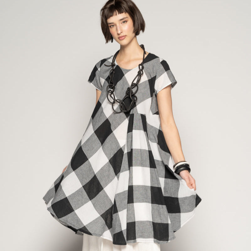 Oki Black Sun Dress