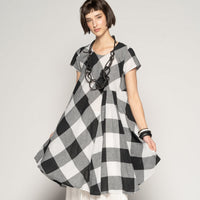 Oki Black Sun Dress