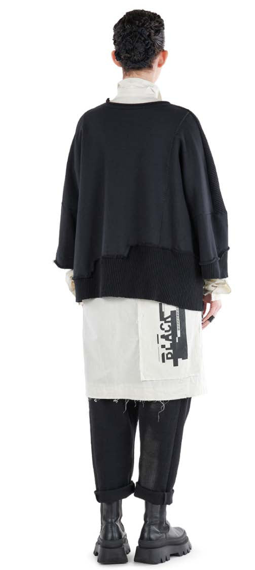 Palessa Tunic - Black