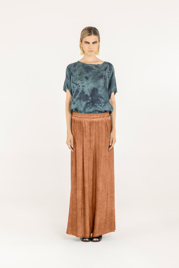 S280 Palazzo Pant Starfish Orange