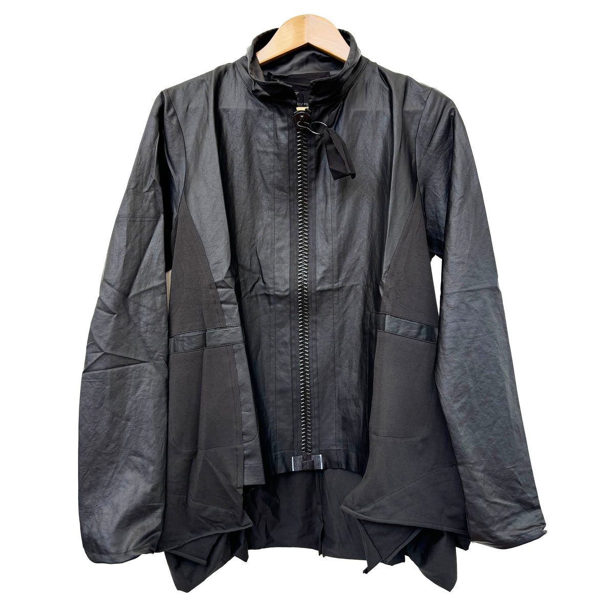 Coated Zipper Jacket