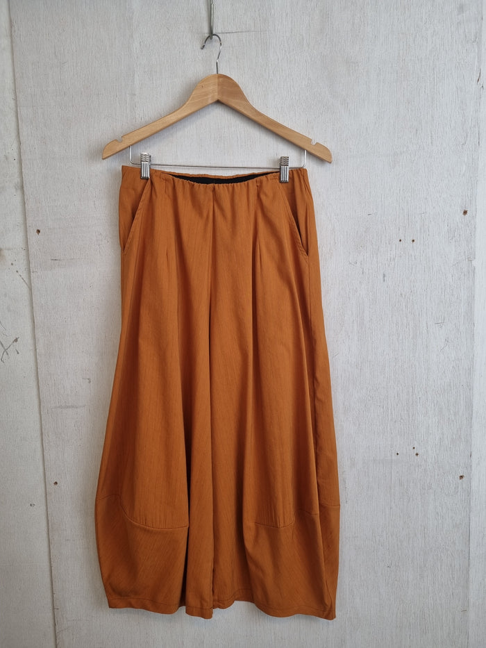 Nova Pinstripe Pant Inca Gold