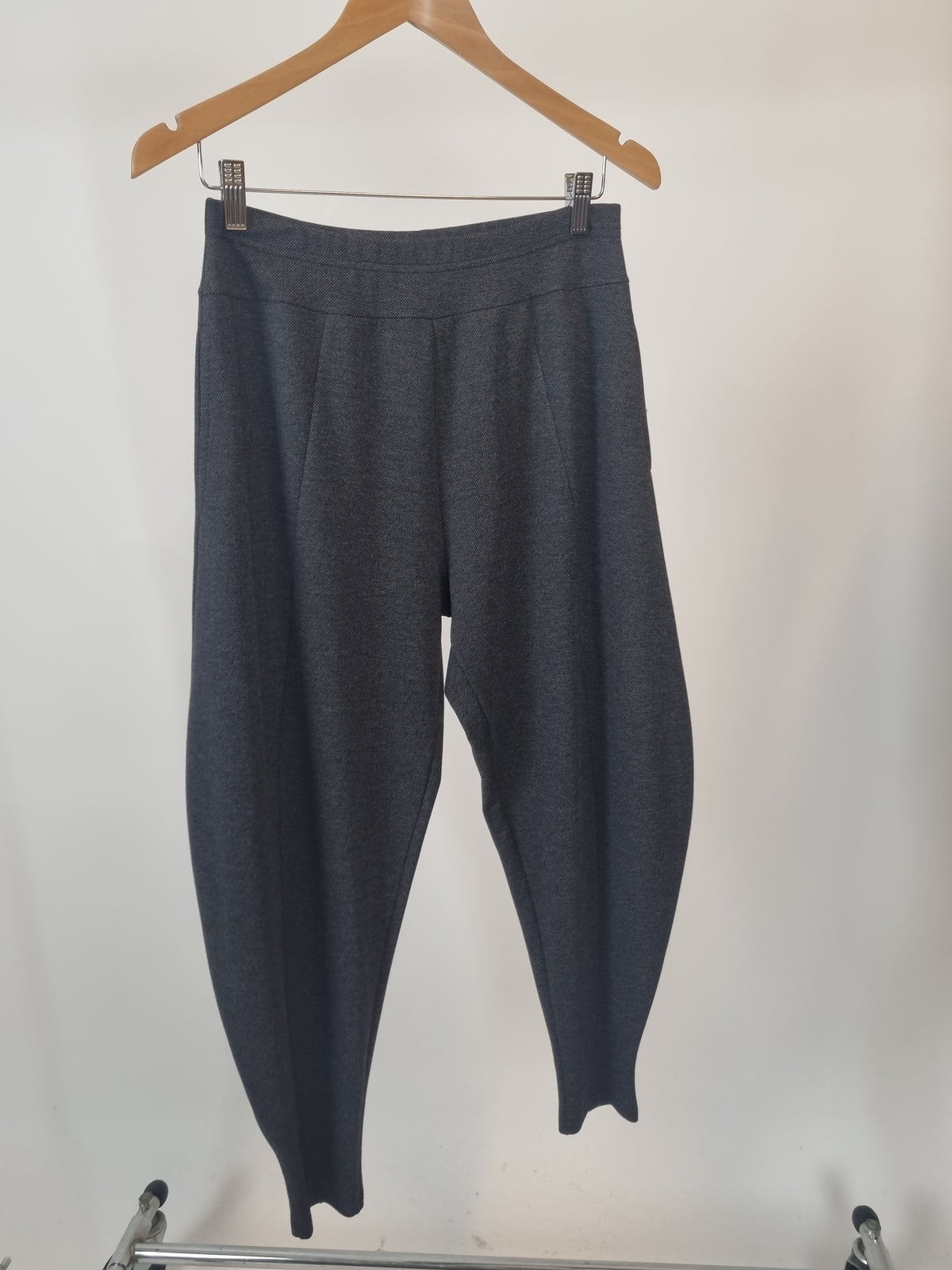 Yogi Black Twill Pant