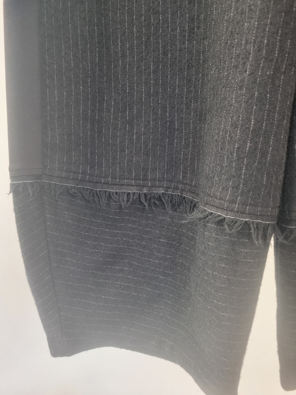 Supernova Pinstripe Wool Pant