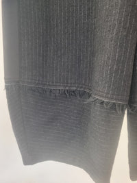 Supernova Pinstripe Wool Pant