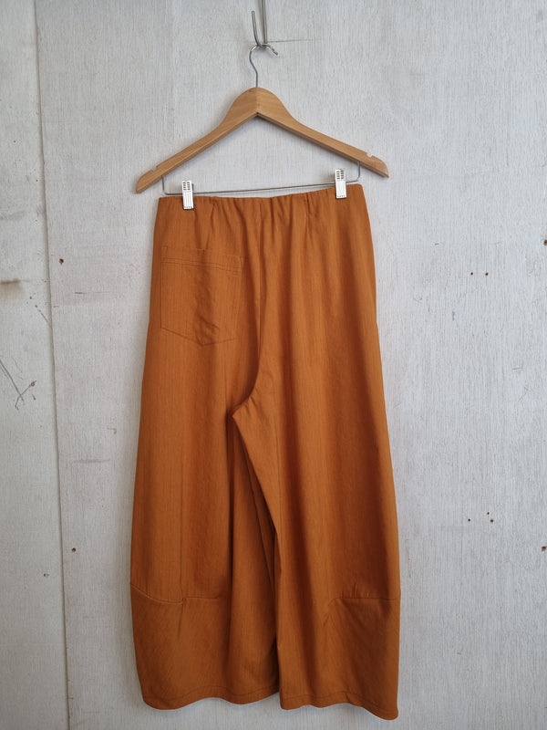 Nova Pinstripe Pant Inca Gold