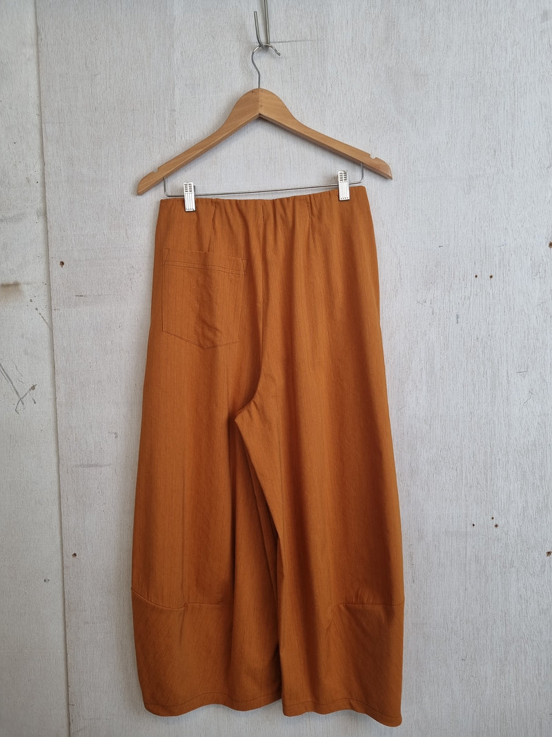 Nova Pinstripe Pant Inca Gold