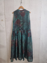 Nectar Pin Dress Teal