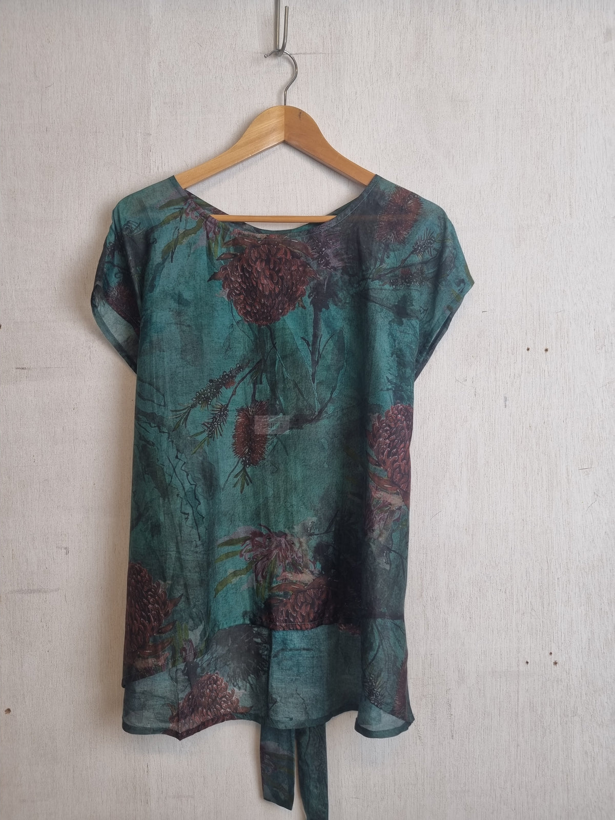 Nectar Tie Top Teal
