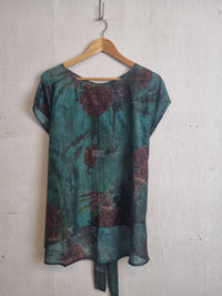 Nectar Tie Top Teal