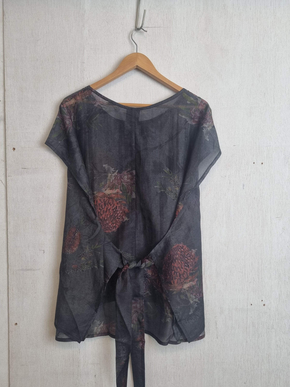 Nectar Tie Top Black