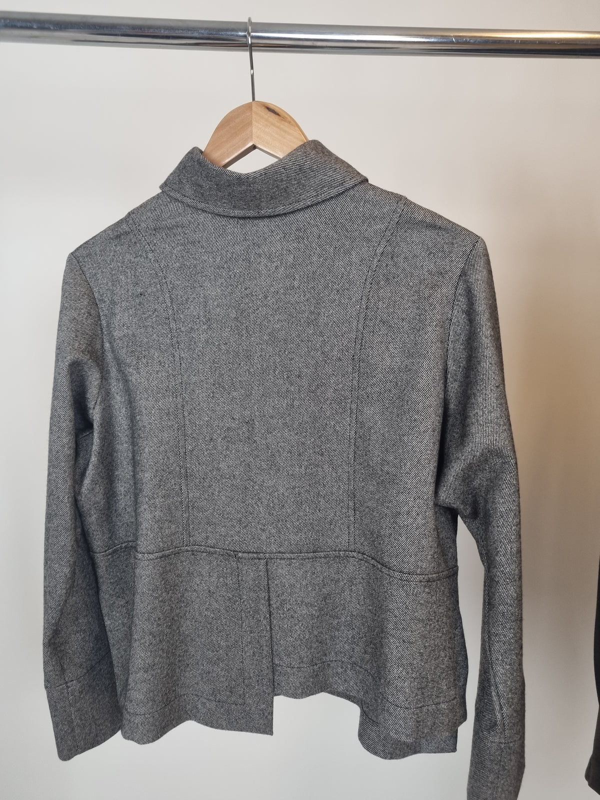 Jacs Black Twill Jacket