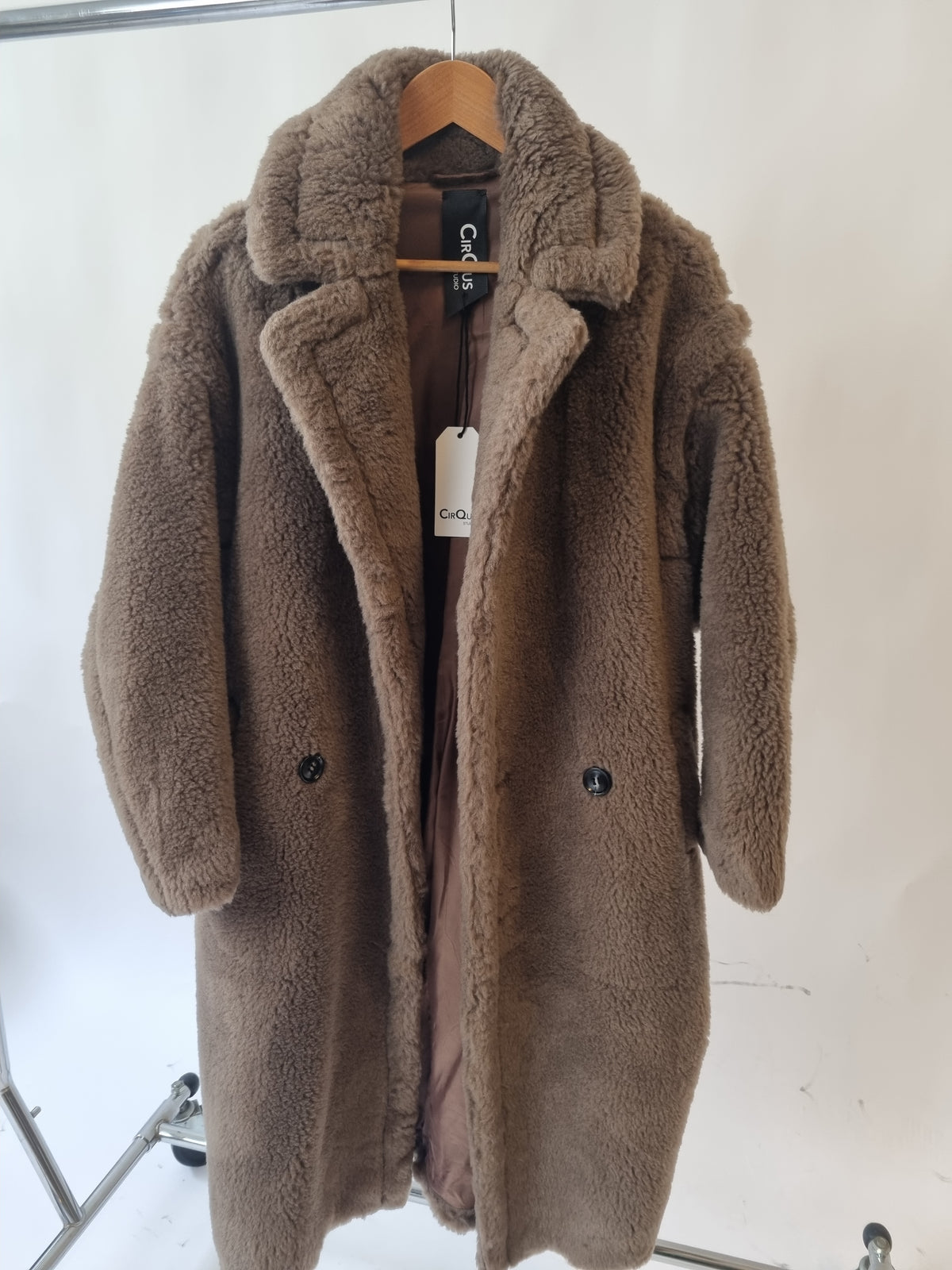 Billie Bear Faux Fur Coat