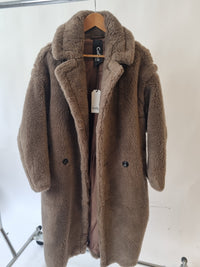 Billie Bear Faux Fur Coat