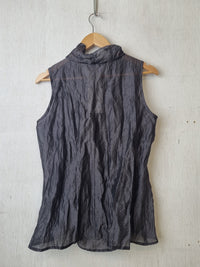 Summer Black Obsidian Top