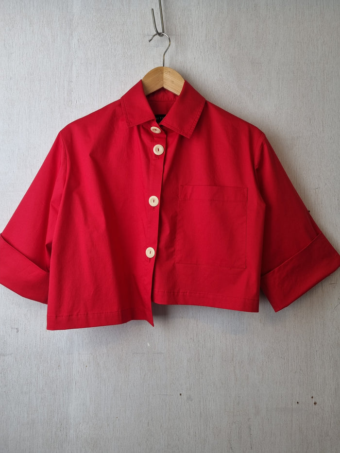 Shacket Red