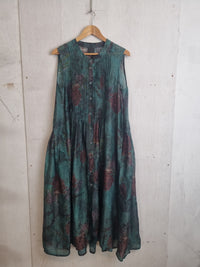Nectar Pin Dress Teal