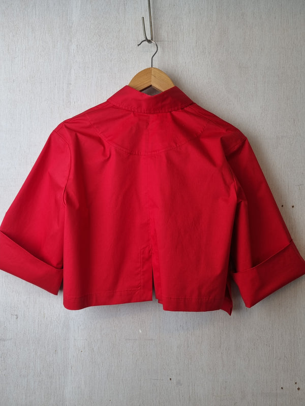 Shacket Red
