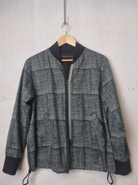 Rory Jacket Sage Grid
