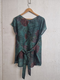 Nectar Tie Top Teal