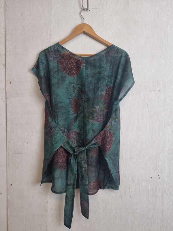 Nectar Tie Top Teal