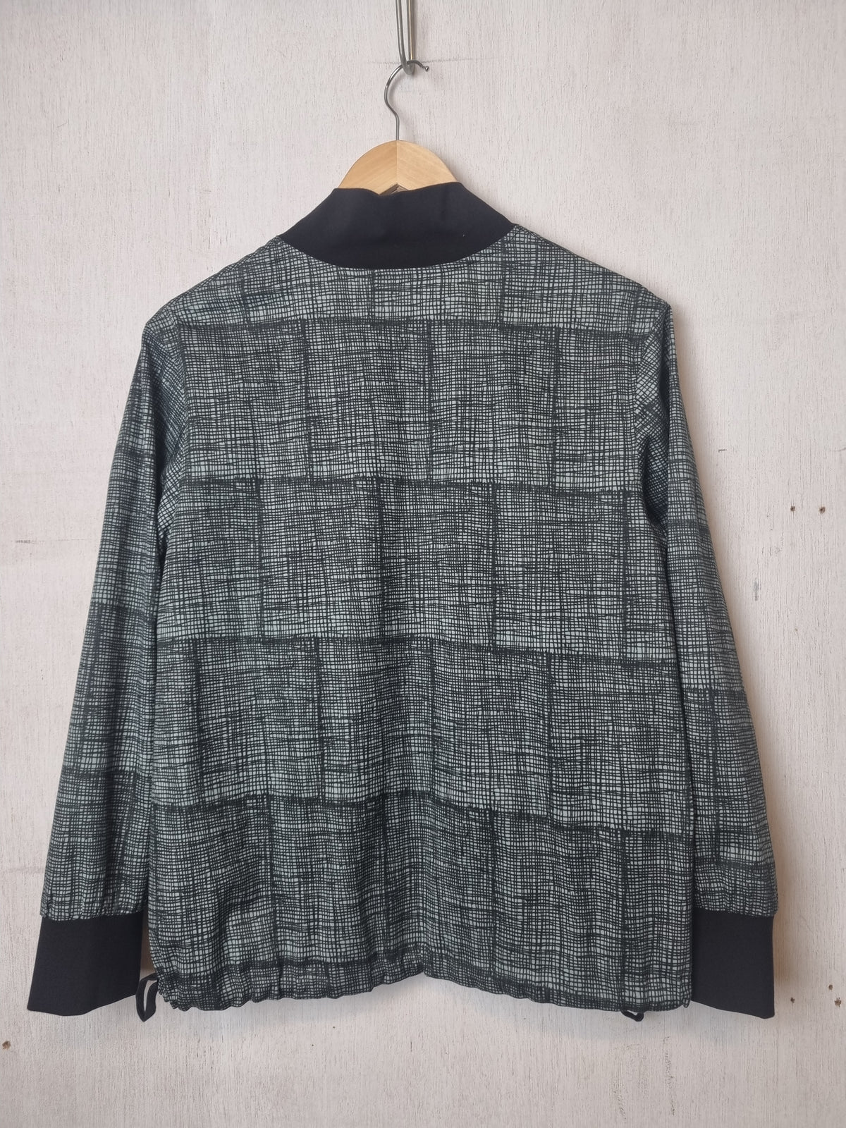 Rory Jacket Sage Grid