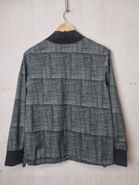 Rory Jacket Sage Grid