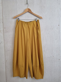 Nova Pinstripe Pant Golden Yellow