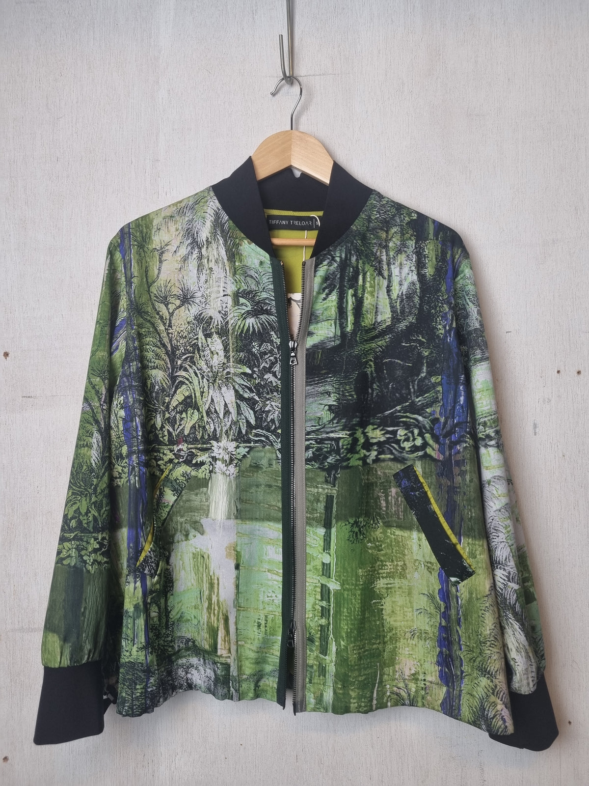 Rory Jacket Romantic Lime