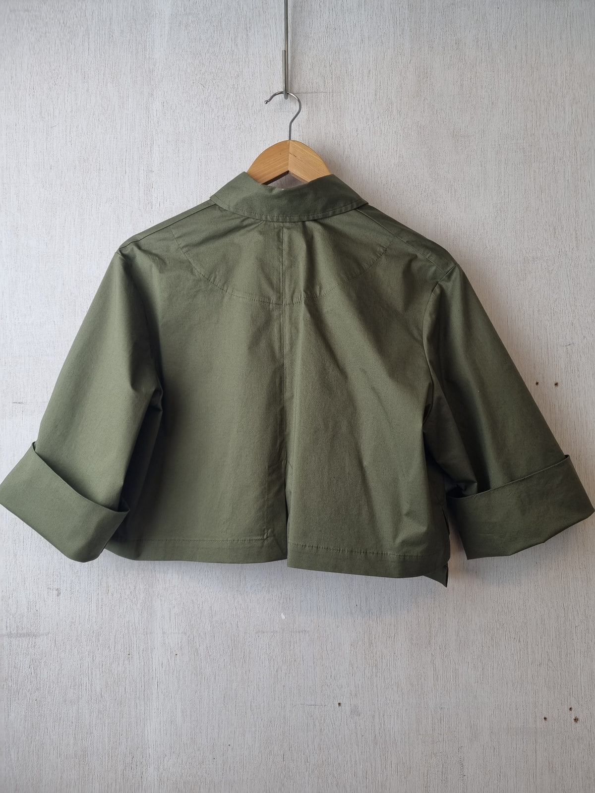 Shacket Khaki