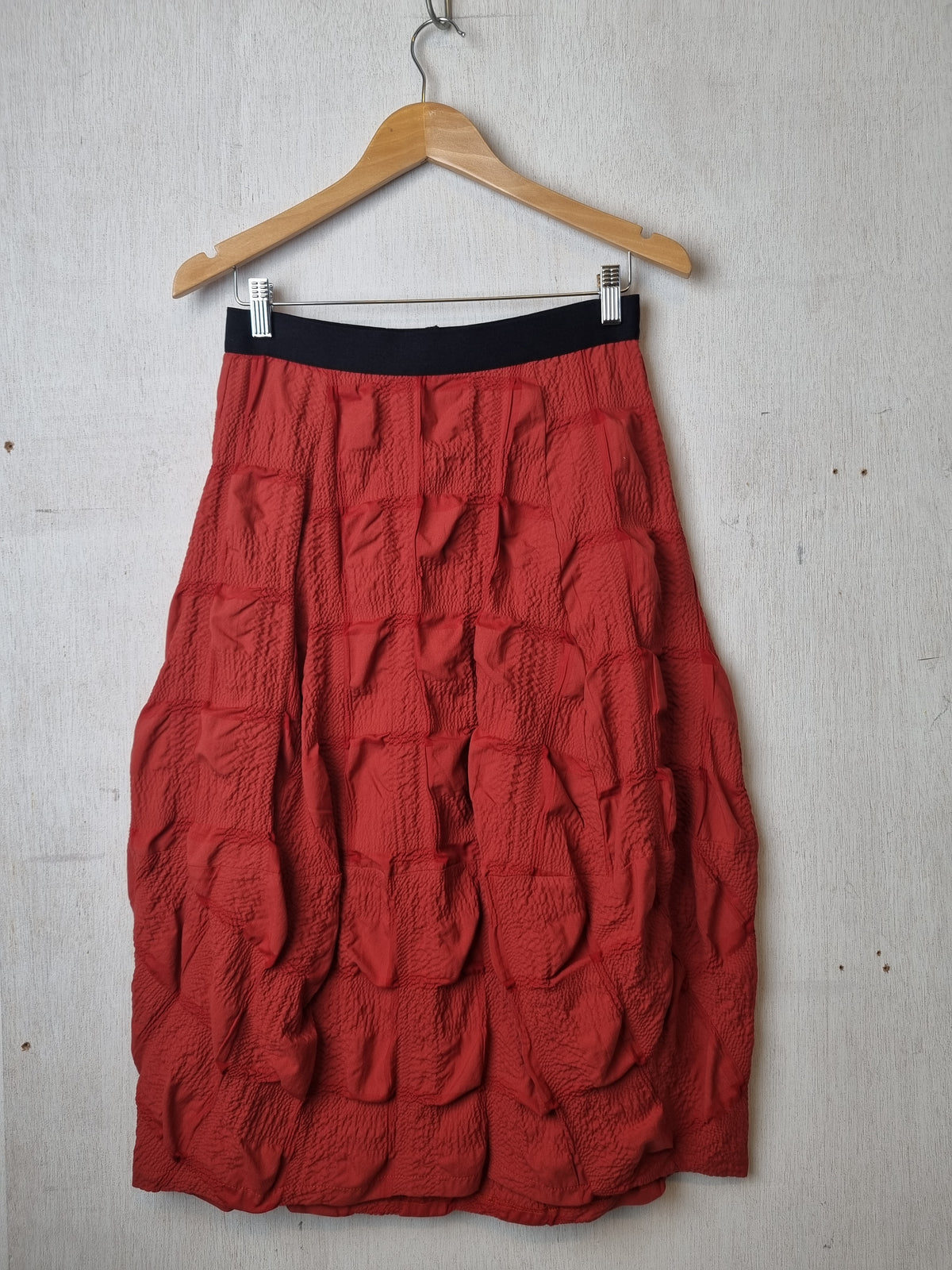 Melba Burnt Orange Skirt