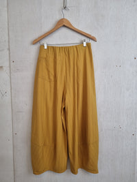 Nova Pinstripe Pant Golden Yellow
