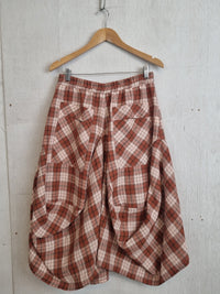 Avery Skirt Hazel Check