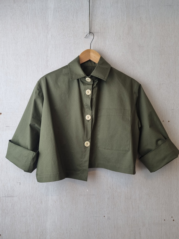 Shacket Khaki