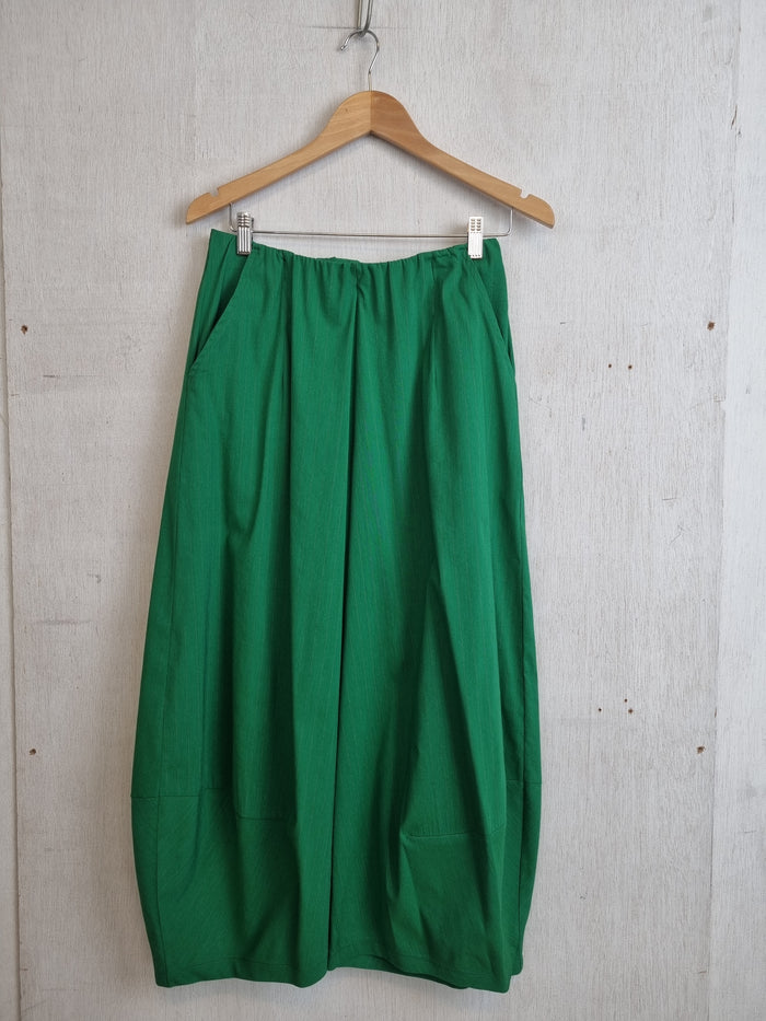 Nova Pinstripe Pant Golf Green