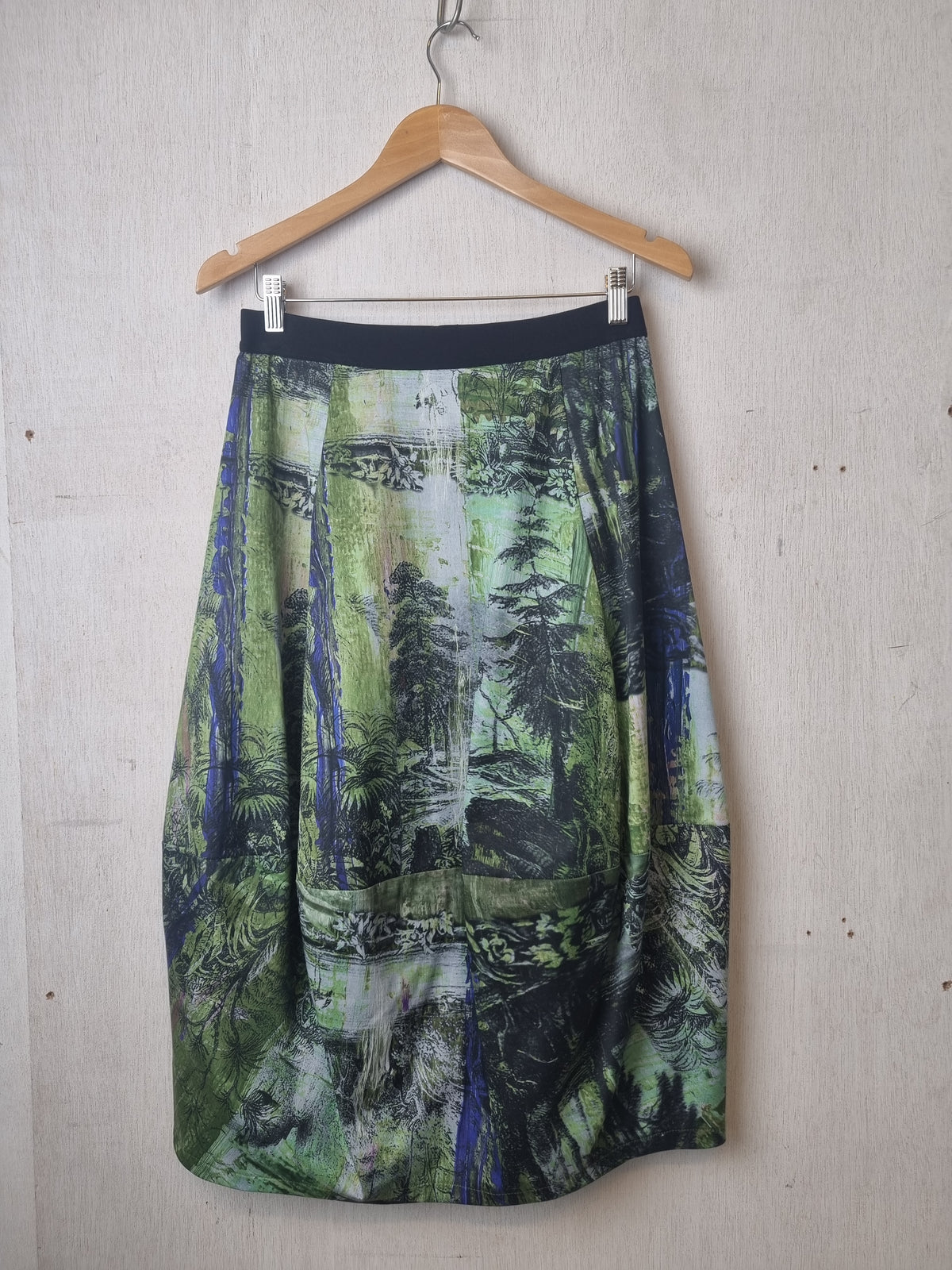 Melba Romantic Lime Skirt