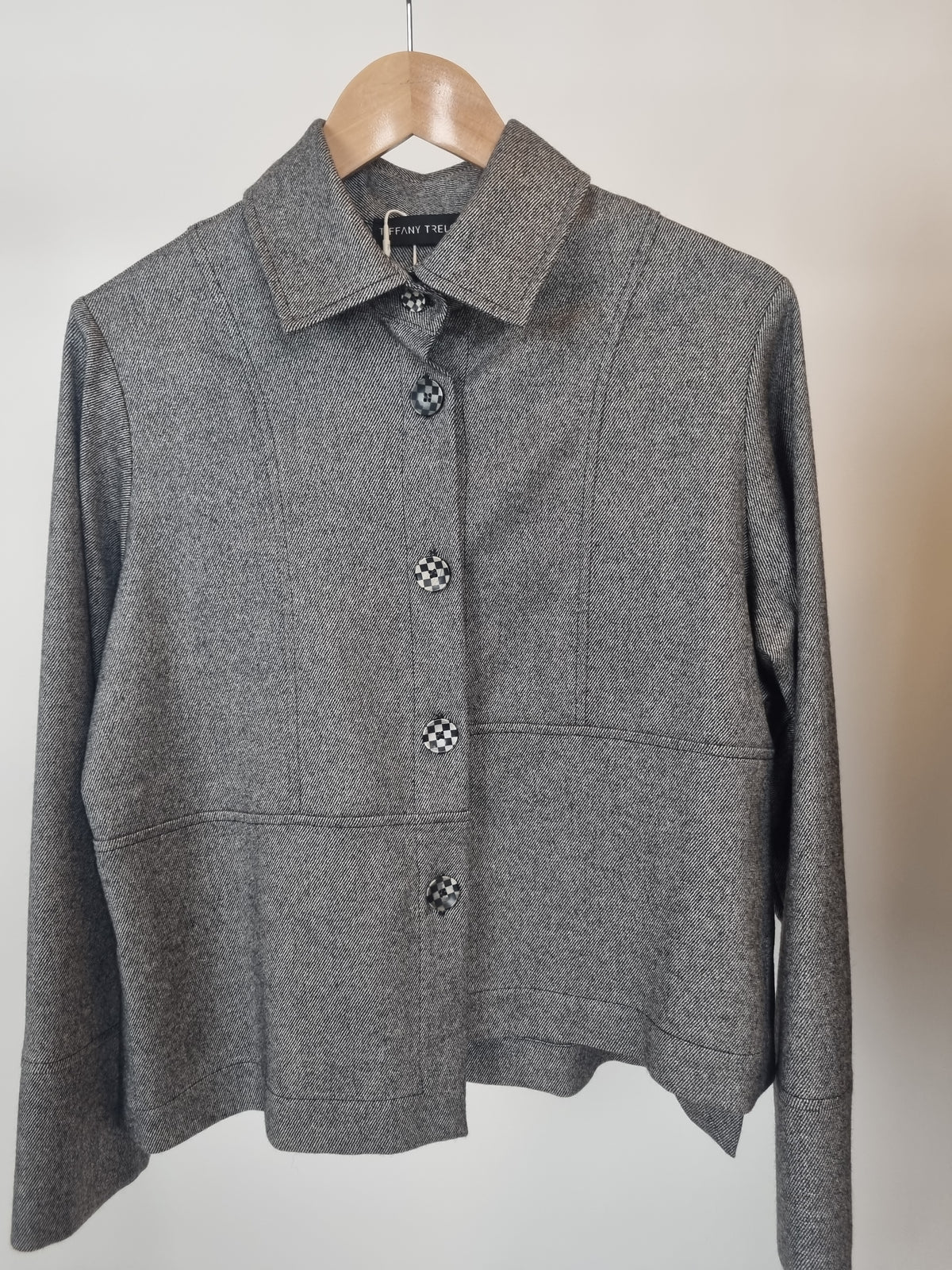 Jacs Black Twill Jacket