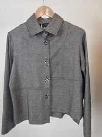 Jacs Black Twill Jacket