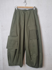 Nova Letterbox Khaki Cotton Pant