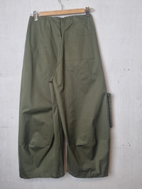 Nova Letterbox Khaki Cotton Pant