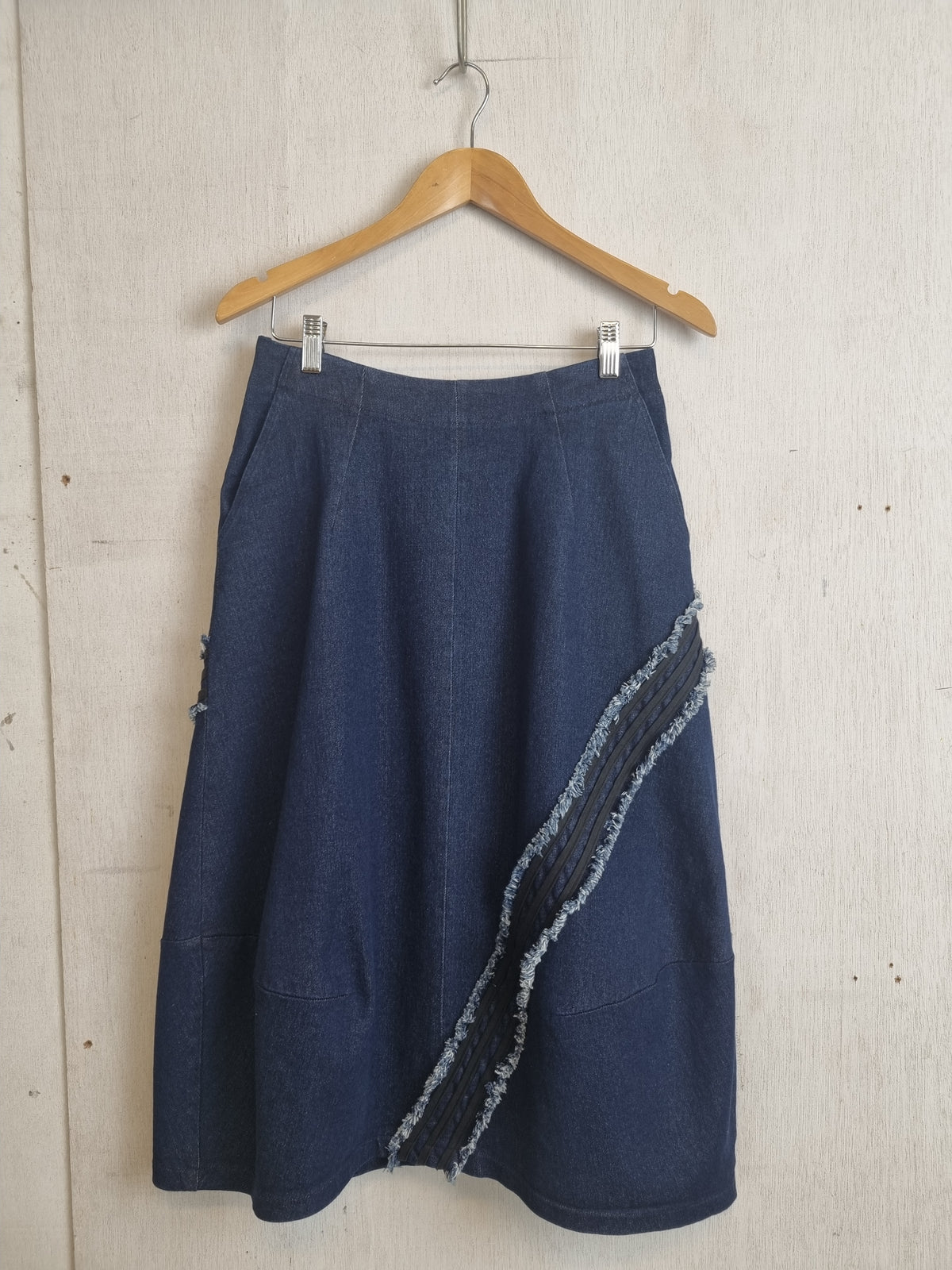 Ollie Skirt Indigo Denim