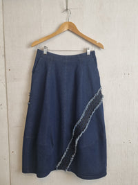 Ollie Skirt Indigo Denim