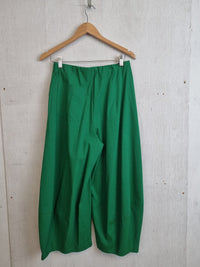 Nova Pinstripe Pant Golf Green