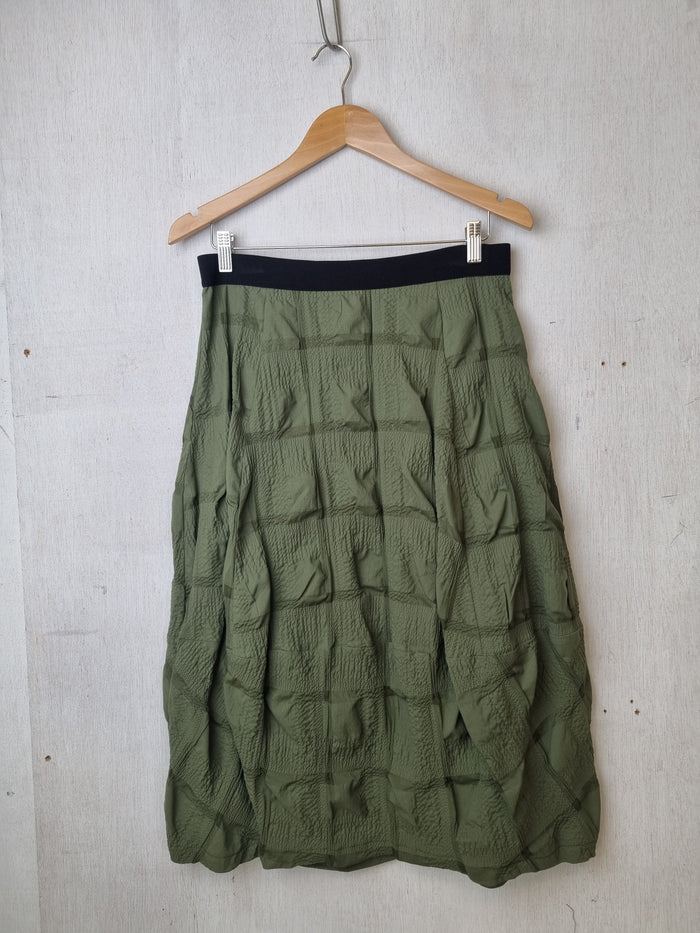 Melba Khaki Skirt