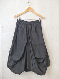 Avery Skirt Black Taffeta