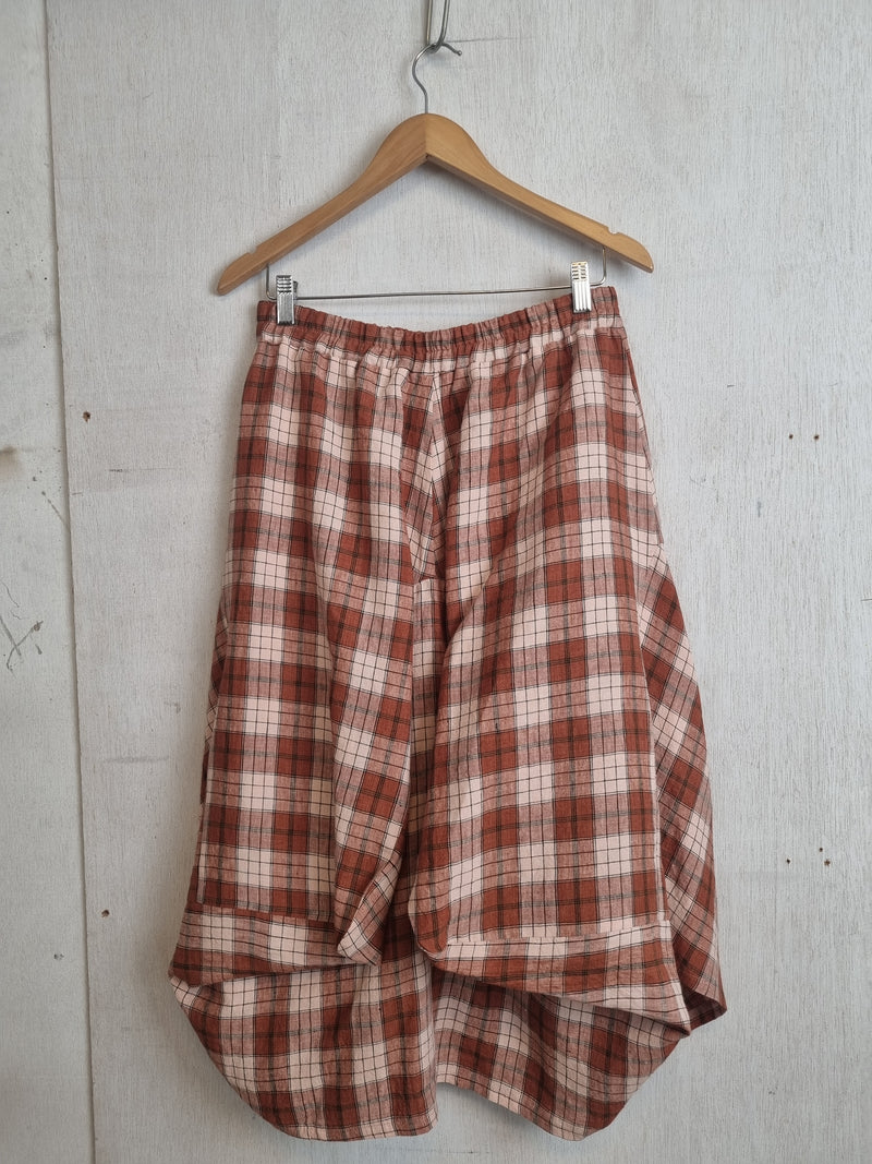 Avery Skirt Hazel Check